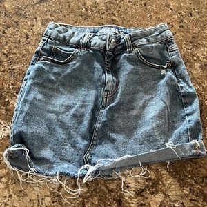 Jean skirt